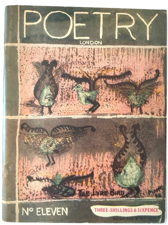 Poetry London, Volume 3, Number 11, September-October, 1947