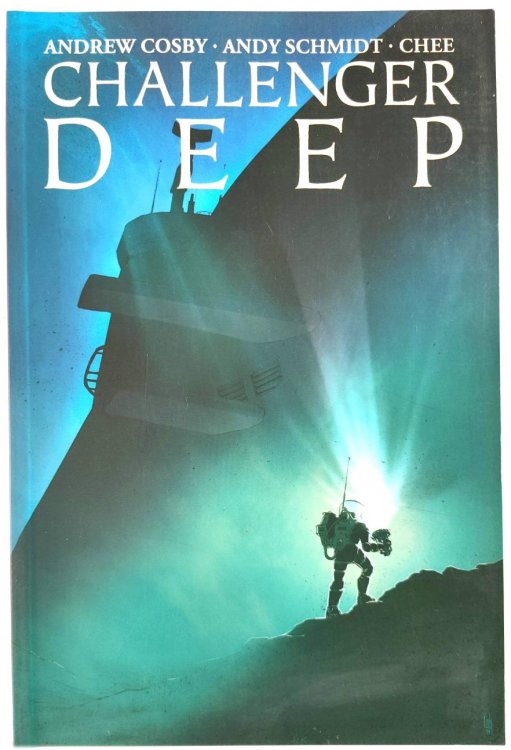 Image for Challenger Deep Challenger Deep