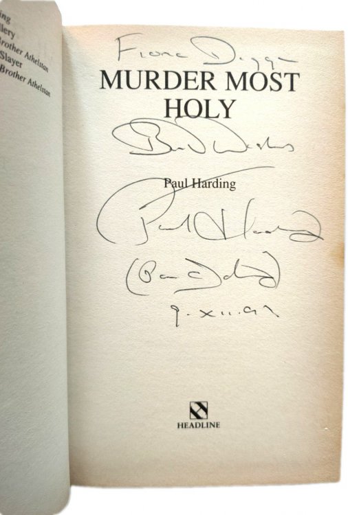 Image for Murder Most Holy Murder Most Holy
