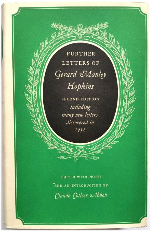 Image for Further Letters of Gerard Manley Hopkins, Including His Correspondence with Coventry Patmore Further Letters of Gerard Manley Hopkins, Including His Correspondence with Coventry Patmore
