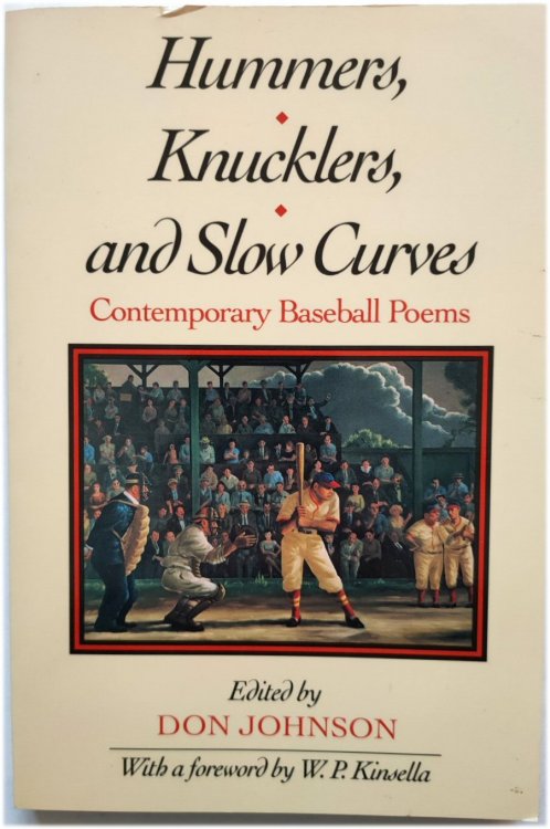 Image for Hummers, Knucklers, and Slow Curves: Contemporary Baseball Poems Hummers, Knucklers, and Slow Curves: Contemporary Baseball Poems
