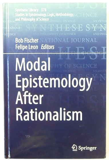 Modal Epistemology After Rationalism (Synthese Library, 378)