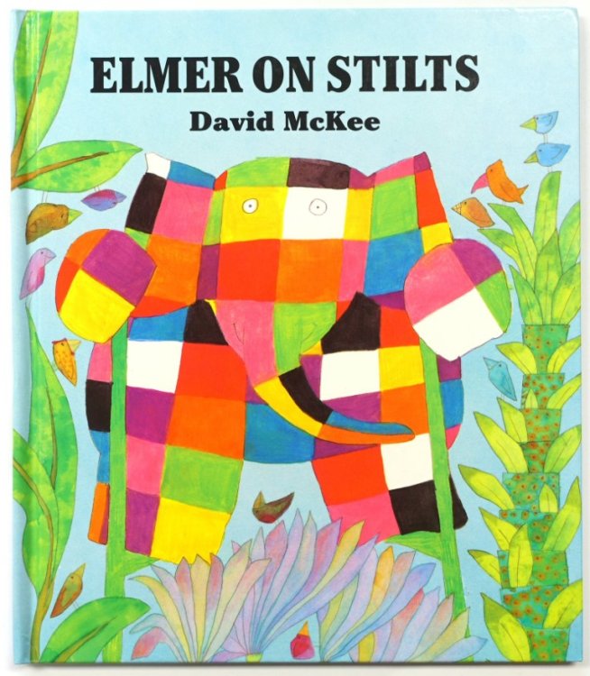 Elmer on Stilts