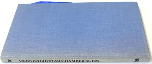 Star Chamber Suits of John and Thomas Warneford: Volume XLVIII: 1992