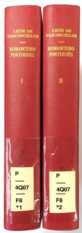 Romanceiro PORTUGUES, Volume I and II Complete
