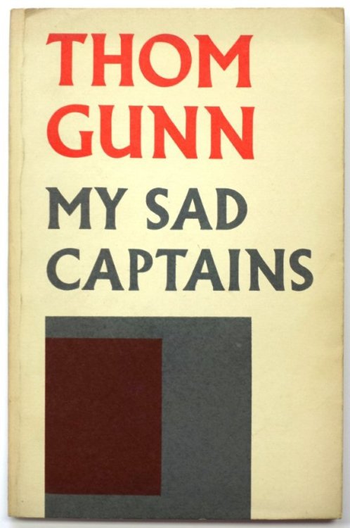 My Sad Captains and other Poems