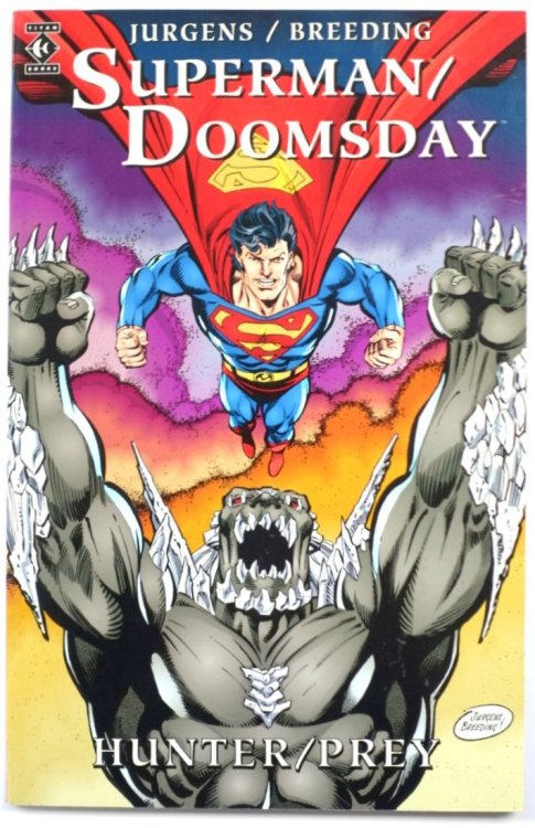 Superman/Doomsday: Hunter/Prey