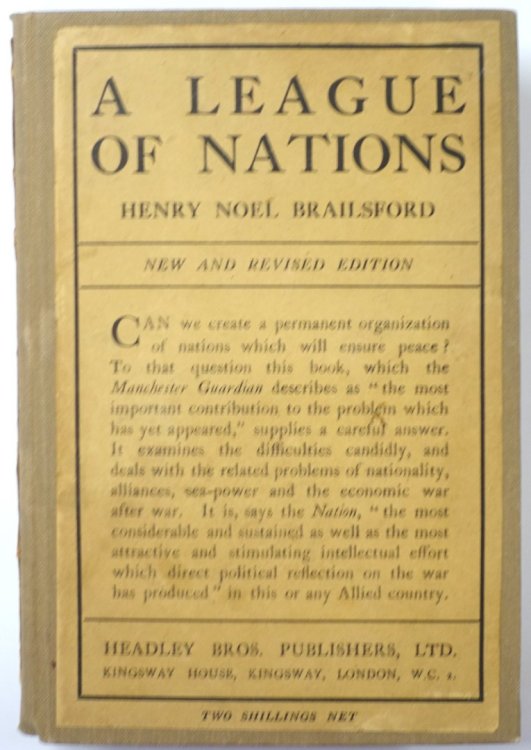 A League of Nations