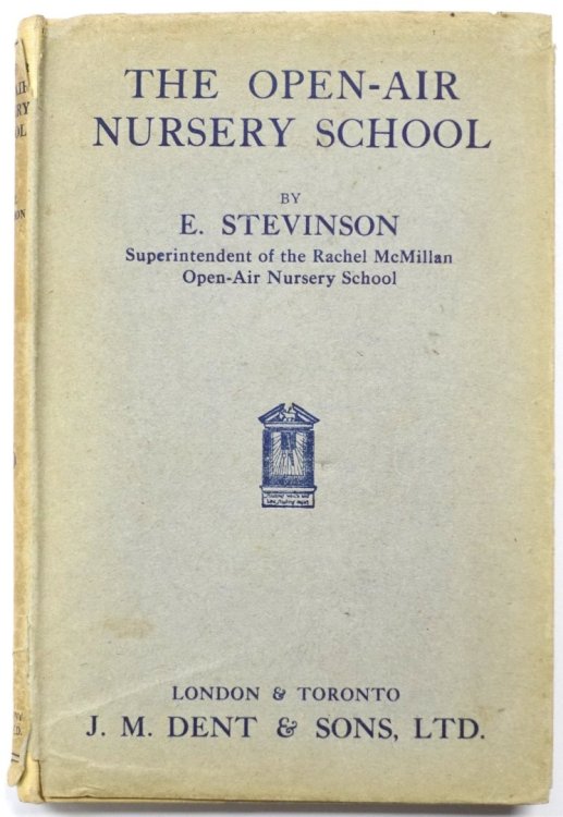 The Open - Air Nursery School
