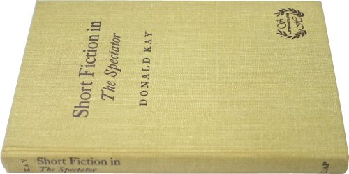 Short Fiction in The Spectator