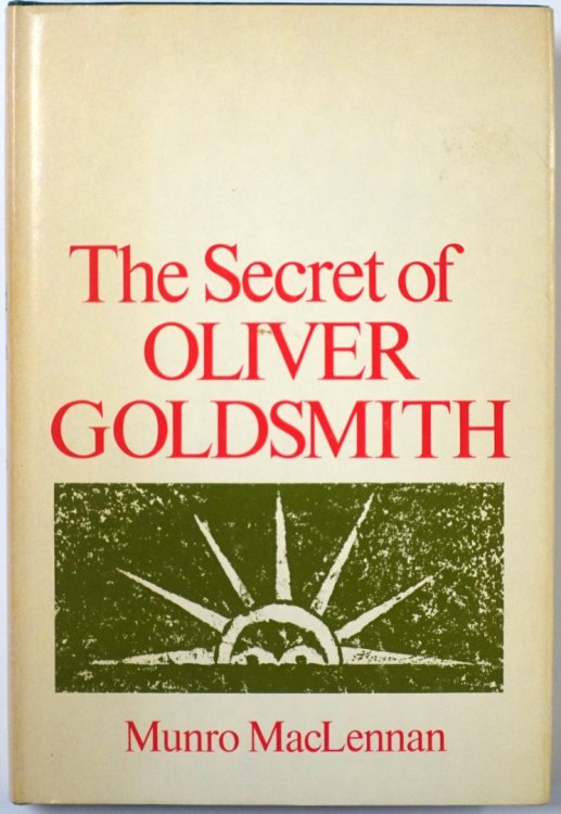 The Secret Oliver Goldsmith