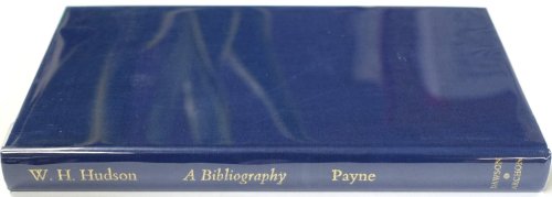 W.H. Hudson: A Bibliography