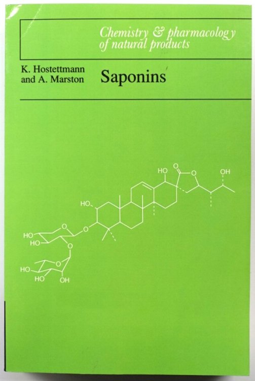 Saponins: Chemistry and Pharmacology of Natural Products