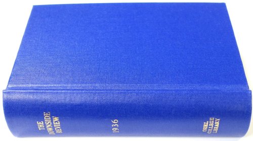The Downside Review: Volume LIV (New Series Volume XXXV)