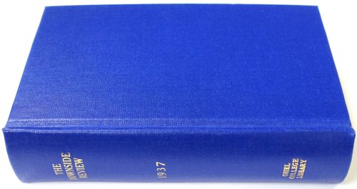 The Downside Review: Volume LV