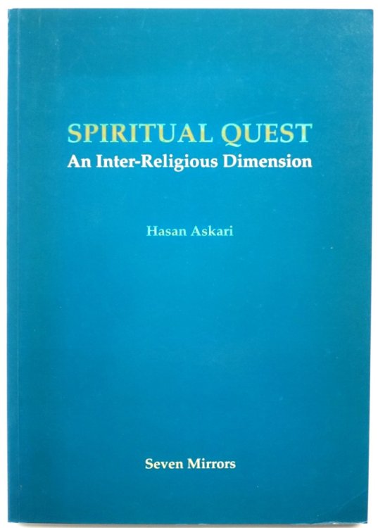 Spiritual Quest: An Inter-Religious Dimension