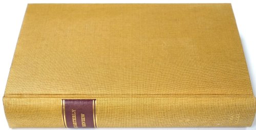 The Quarterly Review: Vol. L: Published October 1833 and January 1834