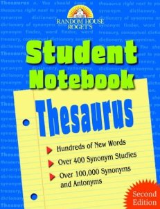 Image for Random House Roget's Student Notebook Thesaurus Second Edition Random House Roget's Student Notebook Thesaurus Second Edition