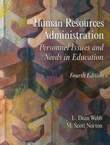 Image for Human Resources Administration Personnel Issues and Needs in Education Human Resources Administration Personnel Issues and Needs in Education