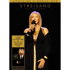 Image for Barbra Streisand The Concerts Barbra Streisand The Concerts