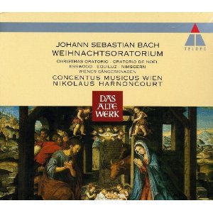 Bach - Weihnachtsoratorium / Harnoncourt