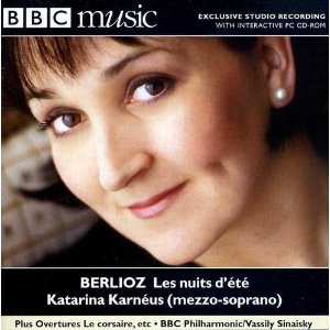 Image for Berlioz - Les nuits d'ete - Katarina Karneus - BBC Philharmonic/BBC Music Vol 8 No 8 Berlioz - Les nuits d'ete - Katarina Karneus - BBC Philharmonic/BBC Music Vol 8 No 8