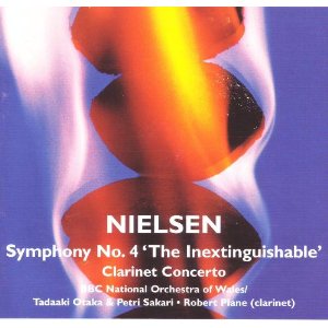 Image for Nielsen Symphony No.4 / Clarinet Concerto Nielsen Symphony No.4 / Clarinet Concerto