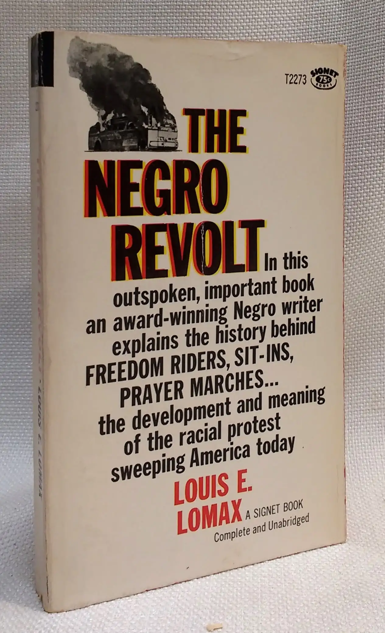 Image for The Negro Revolt The Negro Revolt