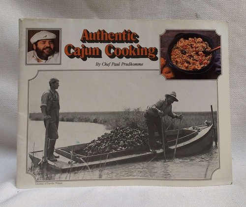 Image for Authentic Cajun Cooking Authentic Cajun Cooking