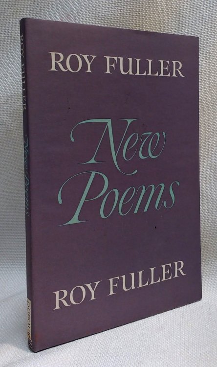Image for Roy Fuller: New Poems Roy Fuller: New Poems