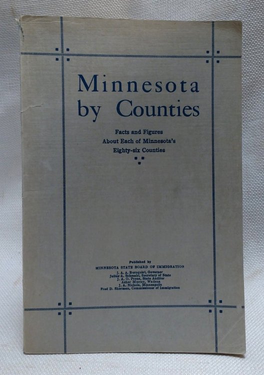 Image for Minnesota: The Land of Opportunity for Agriculture, Horticulture, Live Stock, Manufactures, Mining, Education and Everything that Attracts the Immigrant [cover title Minnesota: The Land of Opportunity for Agriculture, Horticulture, Live Stock, Manufactures, Mining, Education and Everything that Attracts the Immigrant [cover title