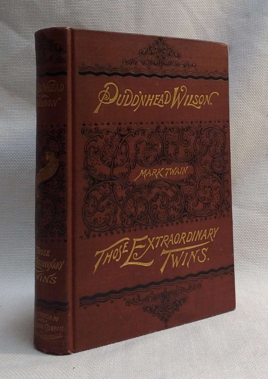 Image for The Tragedy of Pudd'nhead Wilson and the Comedy (of) Those Extraordinary Twins With Marginal Illustrations The Tragedy of Pudd'nhead Wilson and the Comedy (of) Those Extraordinary Twins With Marginal Illustrations
