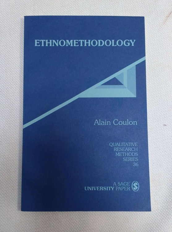 Image for Ethnomethodology (Qualitative Research Methods; V. 36) Ethnomethodology (Qualitative Research Methods; V. 36)