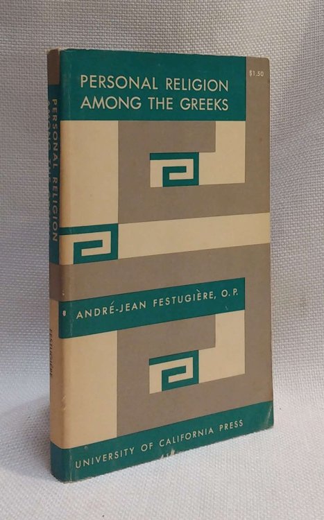 Image for Personal Religion Among the Greeks Personal Religion Among the Greeks