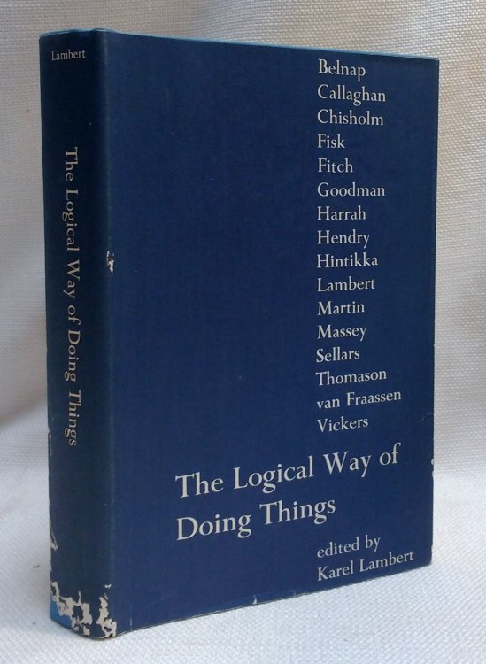 Image for The Logical Way of Doing Things The Logical Way of Doing Things