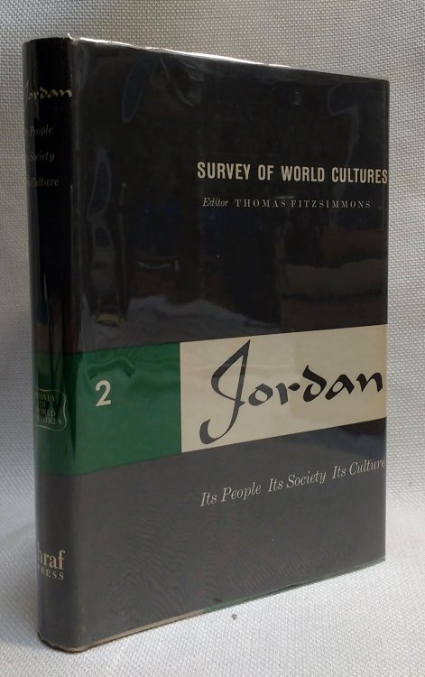 Image for Jordan: Its People, Its Society, Its Culture Jordan: Its People, Its Society, Its Culture