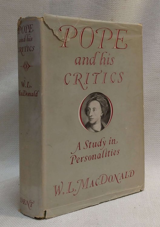 Image for Pope & His Critics: A Study in Personalities Pope & His Critics: A Study in Personalities