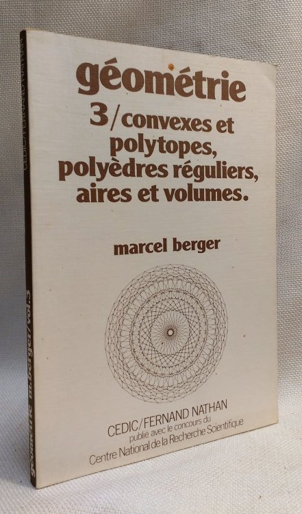 geometrie 3/convexes et polytopes, polyedres reguliers, aires et volumes