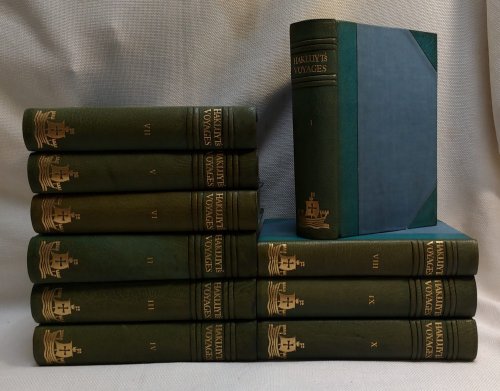 Image for The Principle Navigations, Voyages, Traffiques & Discoveries of the English Nation,.; with The Voyages Traffiques & Discoveries of Foreign Voyagers. (Complete in Ten Volumes) The Principle Navigations, Voyages, Traffiques & Discoveries of the English Nation,.; with The Voyages Traffiques & Discoveries of Foreign Voyagers. (Complete in Ten Volumes)