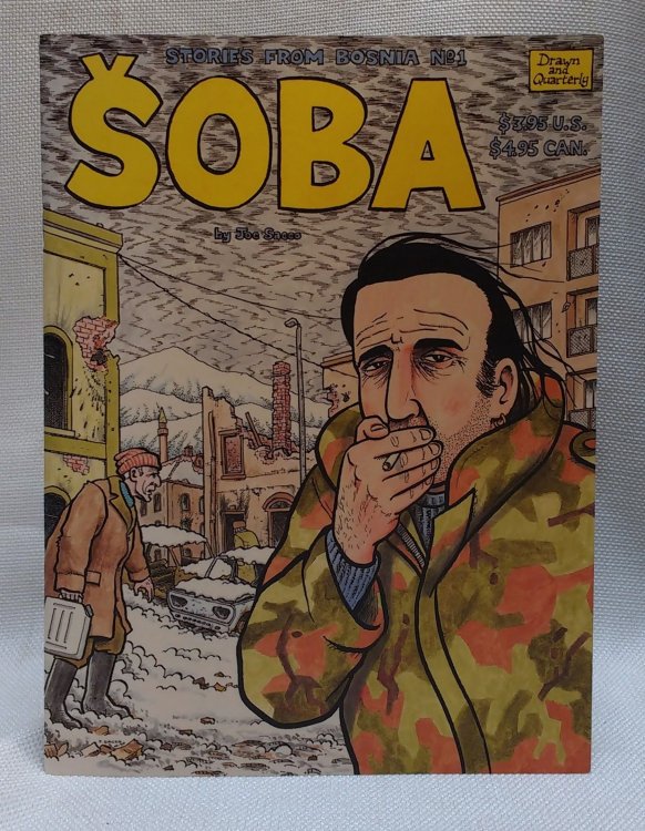 Image for Soba: Stories From Bosnia No. 1 Soba: Stories From Bosnia No. 1