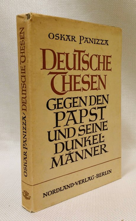 Image for Deutsche Thesen gegen den Papst und seine Dunkelmnner Deutsche Thesen gegen den Papst und seine Dunkelmnner