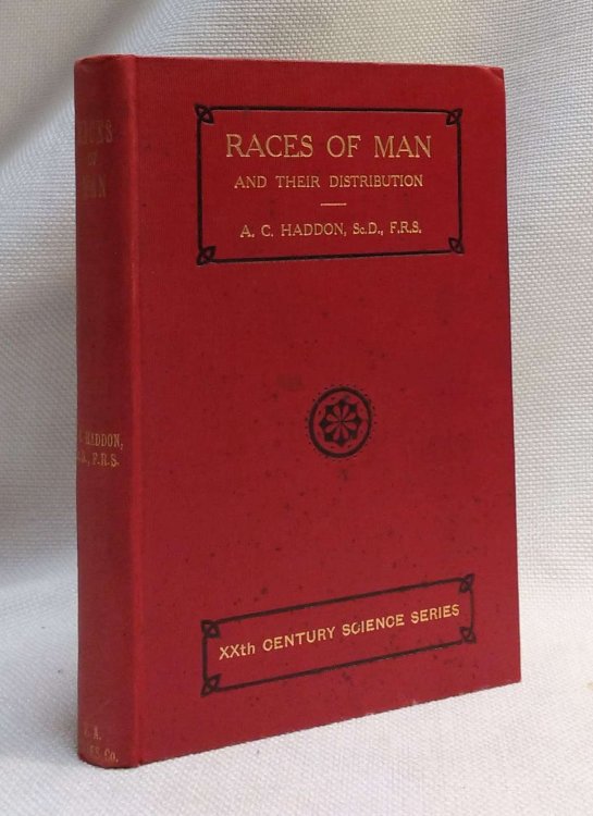 Image for The Races of Man and Their Distribution The Races of Man and Their Distribution