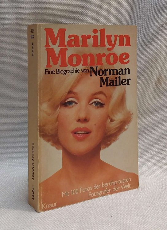 Image for Marilyn Monroe: Eine Biographie von Norman Mailer Marilyn Monroe: Eine Biographie von Norman Mailer