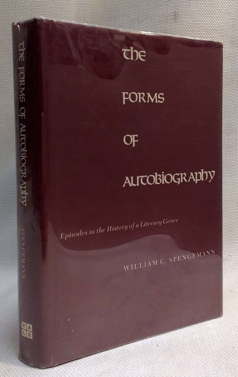 Image for Forms of Autobiography: Episodes in the History of a Literary Genre Forms of Autobiography: Episodes in the History of a Literary Genre