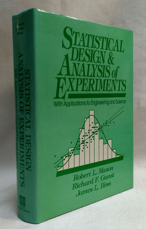Image for Statistical Design and Analysis of Experiments: With Applications to Engineering and Science (Wiley Series in Probability and Statistics) Statistical Design and Analysis of Experiments: With Applications to Engineering and Science (Wiley Series in Probability and Statistics)