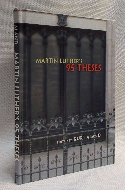 Image for Martin Luther's 95 Theses Martin Luther's 95 Theses