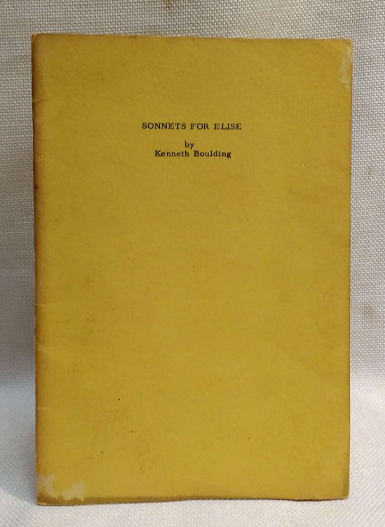 Sonnets for Elise [Signed]