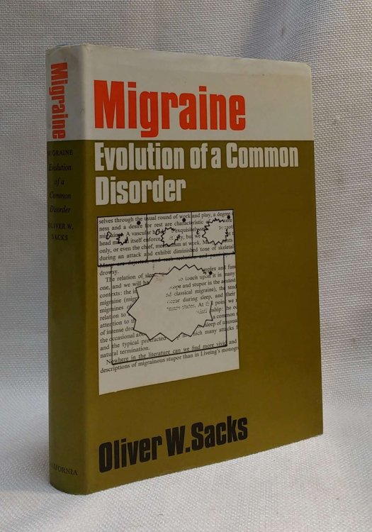 Image for Migraine: The Evolution of a Common Disorder Migraine: The Evolution of a Common Disorder
