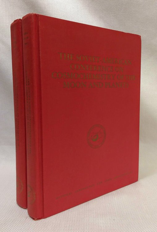 THE SOVIET-AMERICAN CONFERENCE ON COSMOCHEMISTRY OF THE MOON AND PLANETS 2 VOLUME SET
