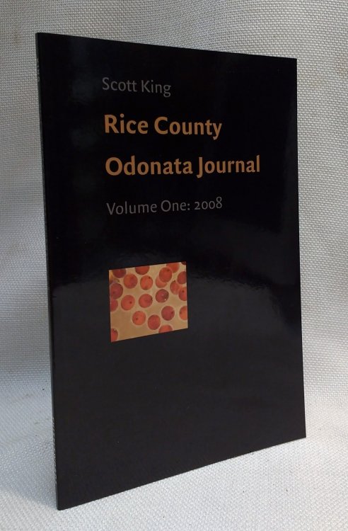 Image for Rice County Odonata Journal: Volume One: 2008 Rice County Odonata Journal: Volume One: 2008